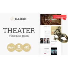 Classico - Theater Responsive WordPress Theme
