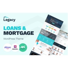 Legacy - Estate and Mortgage WordPress Theme