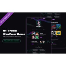 MyNFTs - NFT Creator WordPress Theme