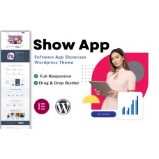 Showapp Apps And Software Showcase Wordpress theme