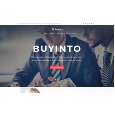 Business Investment & Management WordPress Theme