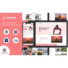 Vedoga - Fitness and Gym WordPress Theme