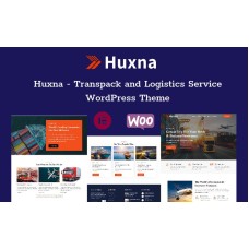 Huxna - Transpack and Logistics Service WordPress Theme