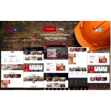 Timmer Men - Construction and Company WordPress Theme