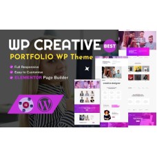 WpCreative Pro Portfolio Responsive WordPress Theme