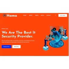 Haman - Cyber Security Solutions WordPress Theme