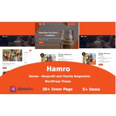 Harmo - Churches and Charity WordPress Theme