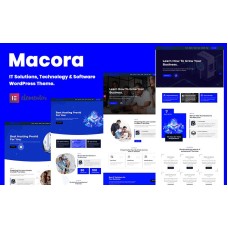 Macoro - Digital Agency & Multipurpose WordPress Theme