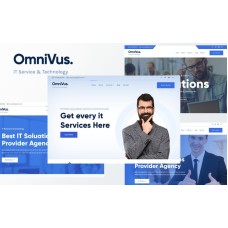 Omnivus - IT Solutions & Services WordPress Theme