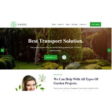 Garde - Landscaping & Gardening WordPress Theme