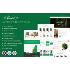 Herbalist - Ayurved and Herbal Products WordPress Theme