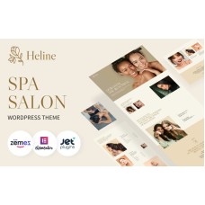 Heline - Beauty Center and Spa WordPress Theme