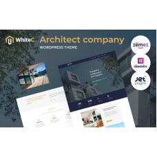 WhiteC - WordPress Elementor Architect Theme