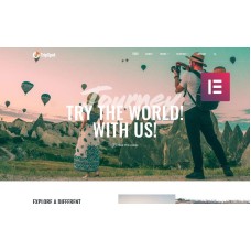 TripSpot - Travel WordPress Elementor Theme