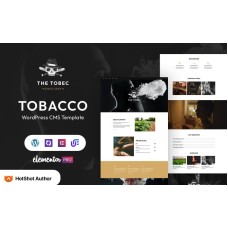The Tobec - Cigars And Tobacco WordPress Theme