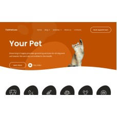 TishPetCare - Pet Care WordPress Theme