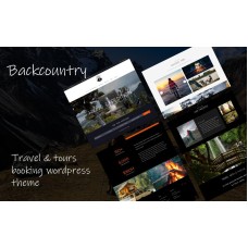 Backcountry Travel and Tours Wordpress Theme