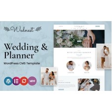 Wednest - Wedding and Event WordPress Theme