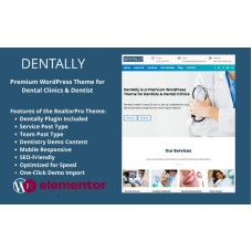 Dentally - Premium WordPress Theme For Dental Clinics
