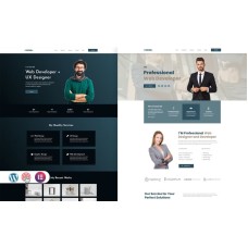 Hrmrx - Creative Personal Portfolio Multipurpose WordPress Theme