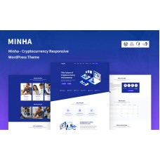 Minha - Cryptocurrency Responsive WordPress Theme