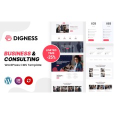 Digness - Consulting Business WordPress Theme