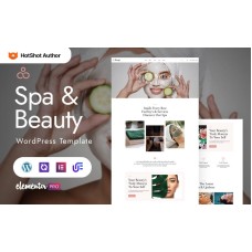 Therapi - Spa And  Beauty Elementor WordPress Theme