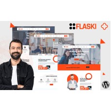 Flaksi Modern Easy Multipurpose Consulting WordPress Theme