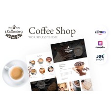 Latteccino - Coffee Shop WordPress Theme