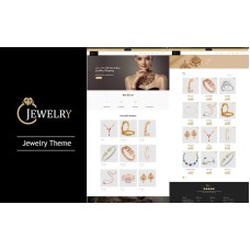 Jewelry Store WooCommerce WordPress Theme