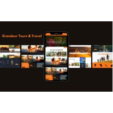 Grandeur Tours and Travel Hotel Booking WordPress Theme