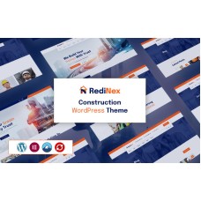 RediNex - Construction WordPress Theme