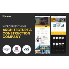 Bayden - Architecture & Construction Company Responsive WordPress Theme