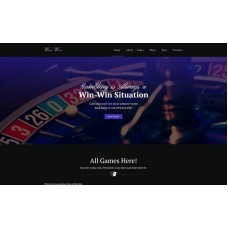 WinWin - Casino Website WordPress theme