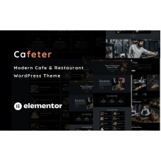 Cafeter - Cafe and Restaurant WordPress Theme