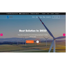 Suprem - Solar Energy WordPress Theme