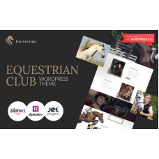 Horsieside - Equestrian Center Responsive WordPress Theme