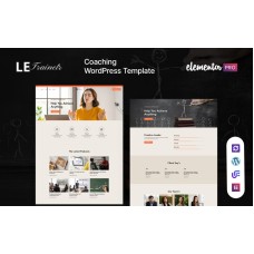 Letrainer - Life Coach WordPress Theme