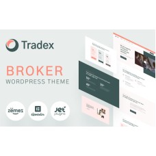 Tradex - Forex Broker WordPress Theme