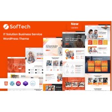 Softech - IT Solution & Business Service WordPress Theme