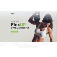 Flex Up - Crossfit WordPress theme