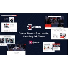 Zexus - Accounting and Consulting Business WordPress Theme