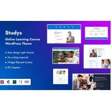 Studys - Online Learning Course WordPress Theme