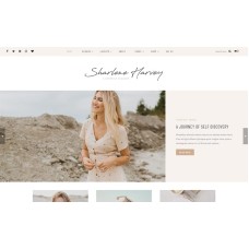 Sharlene - A Personal Travel Blog Theme