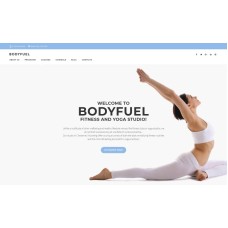BodyFuel - Fitness & Yoga WordPress Theme