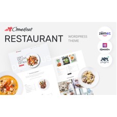 Come&Eat - Restaurant Multipurpose Modern WordPress Elementor Theme