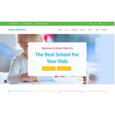 Smart Kids Pro - Kindergarten WordPress Theme