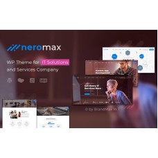 NeroMax - Technology and IT Solutions WordPess Theme