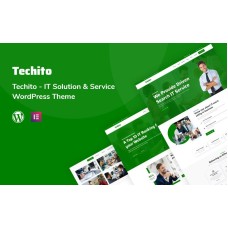 Techito - IT Solution and  Service WordPress Theme