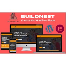 BuildNest - Construction WordPress Theme